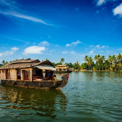 Kerala houseboat