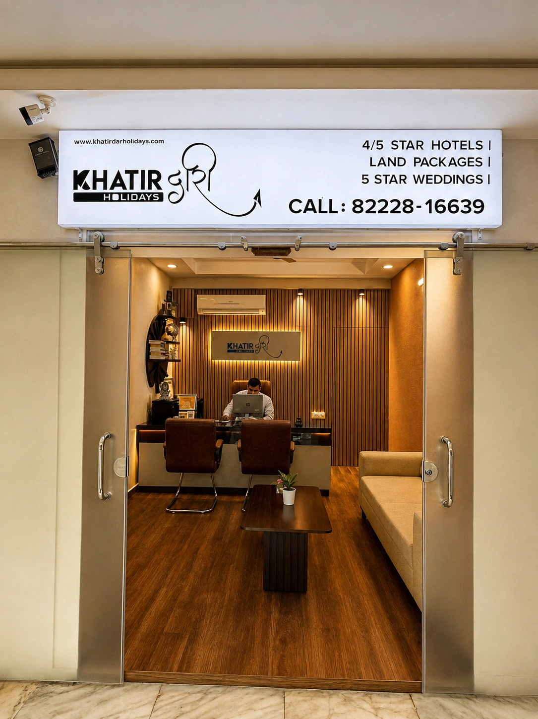 Khatirdari Holidays office, Hisar